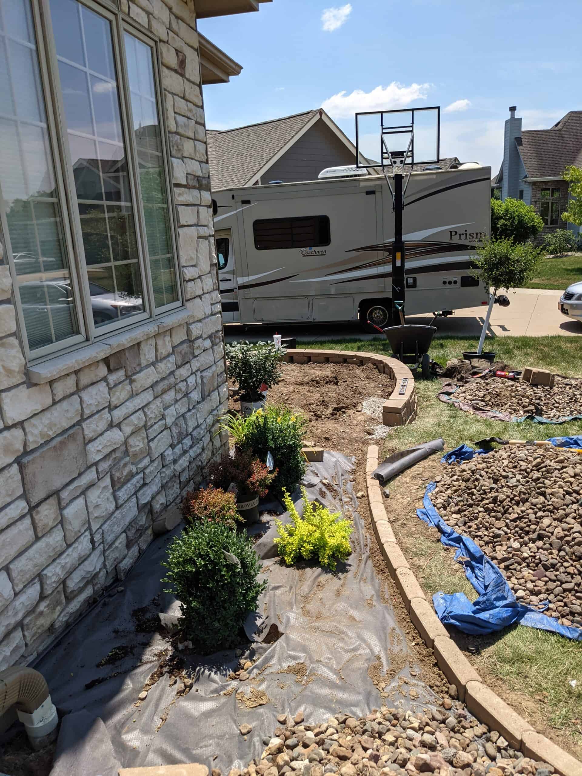 Awesome retaining wall installations with top-quality service Ankeny, Altoona, and Johnston, Iowa!